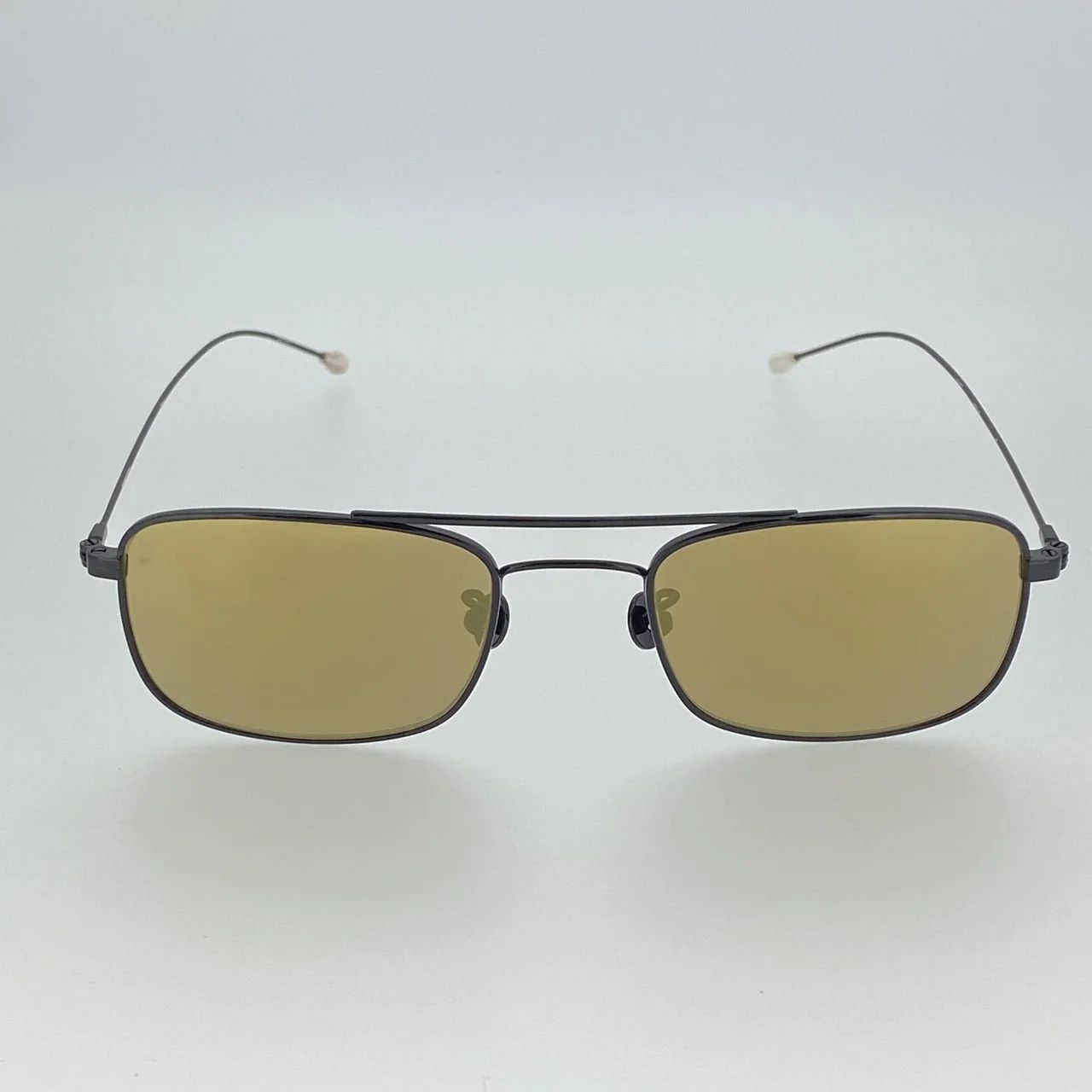 Ann Demeulemeester Ann Demeulemeester Sunglasses Black Titanium and Bronze Size ONE SIZE - 8 Thumbnail