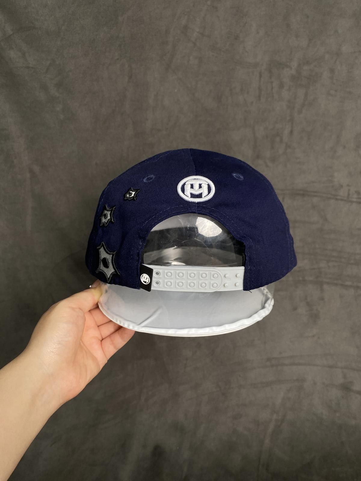 Designer Deadstock NY Bones Navy 31 Snapback Thirty One Hats OS Size ONE SIZE - 6 Thumbnail