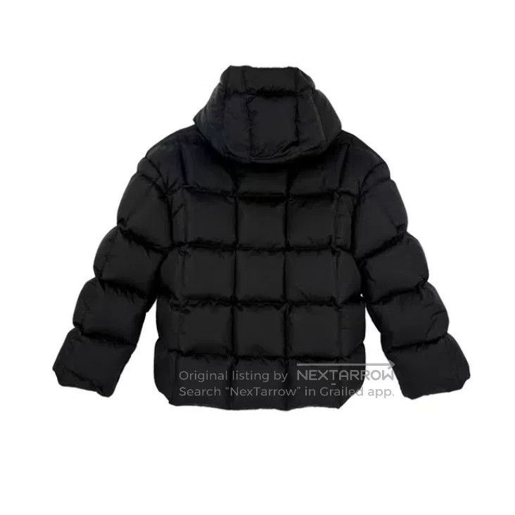 Louis Vuitton Louis Vuitton Black presbyopic leather label hooded down j Size XS / US 0-2 / IT 36-38 - 2 Thumbnail