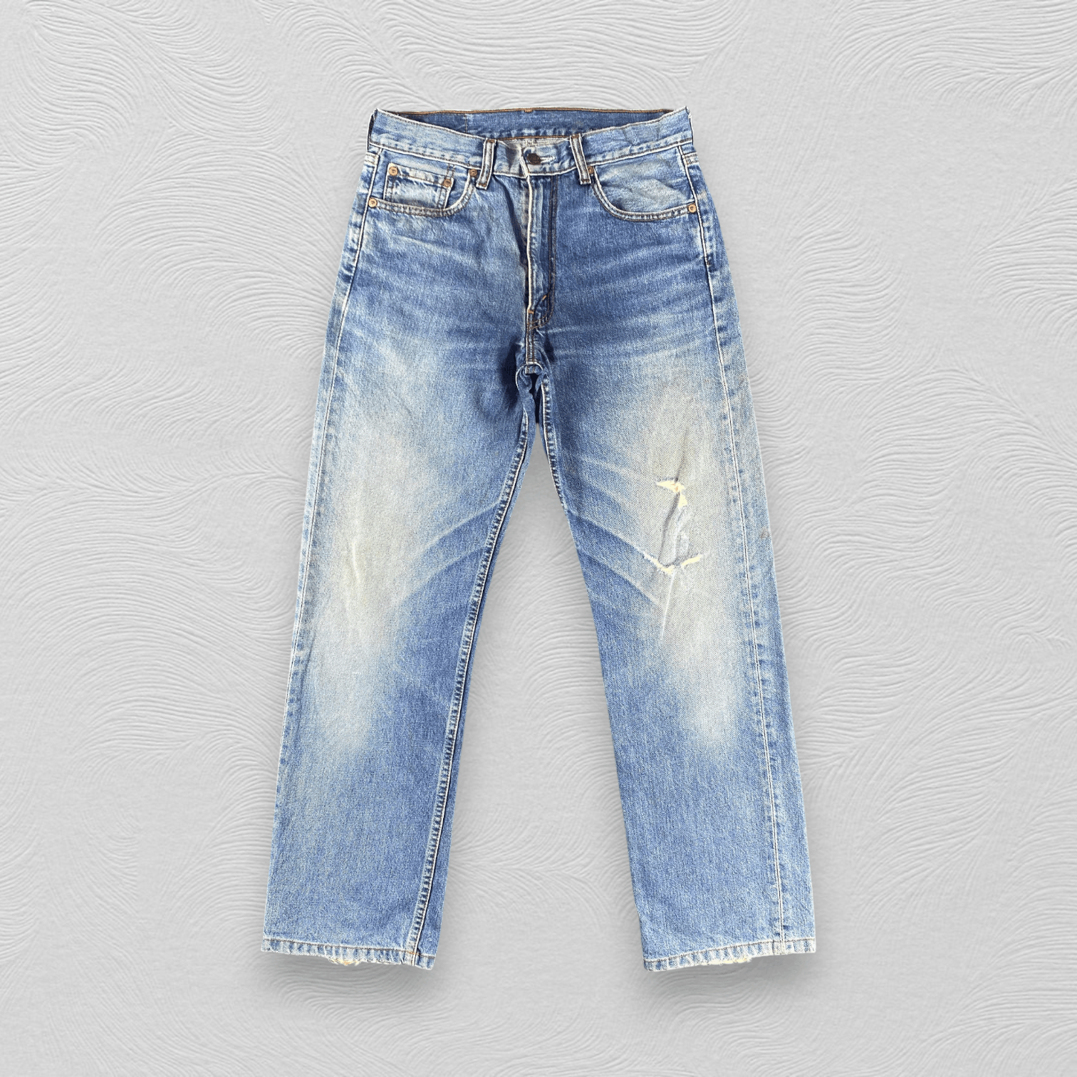 Levi's Vintage Levis 508 Jeans Faded Blue Denim KJ3416 Size US 31 - 1 Thumbnail