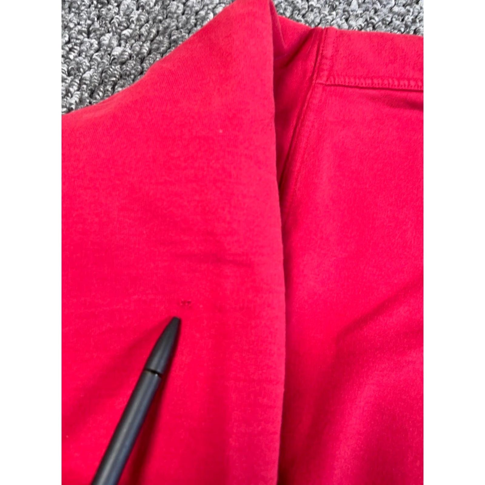 Russell Athletic VINTAGE Distressed Russell Athletic Pluma Sweatshirt Adult 2X Red Crewneck Heavy Cotton-Polyester Blend Mens Sweatshirt 90s Retro Size US XXL / EU 58 / 5 - 7 Thumbnail
