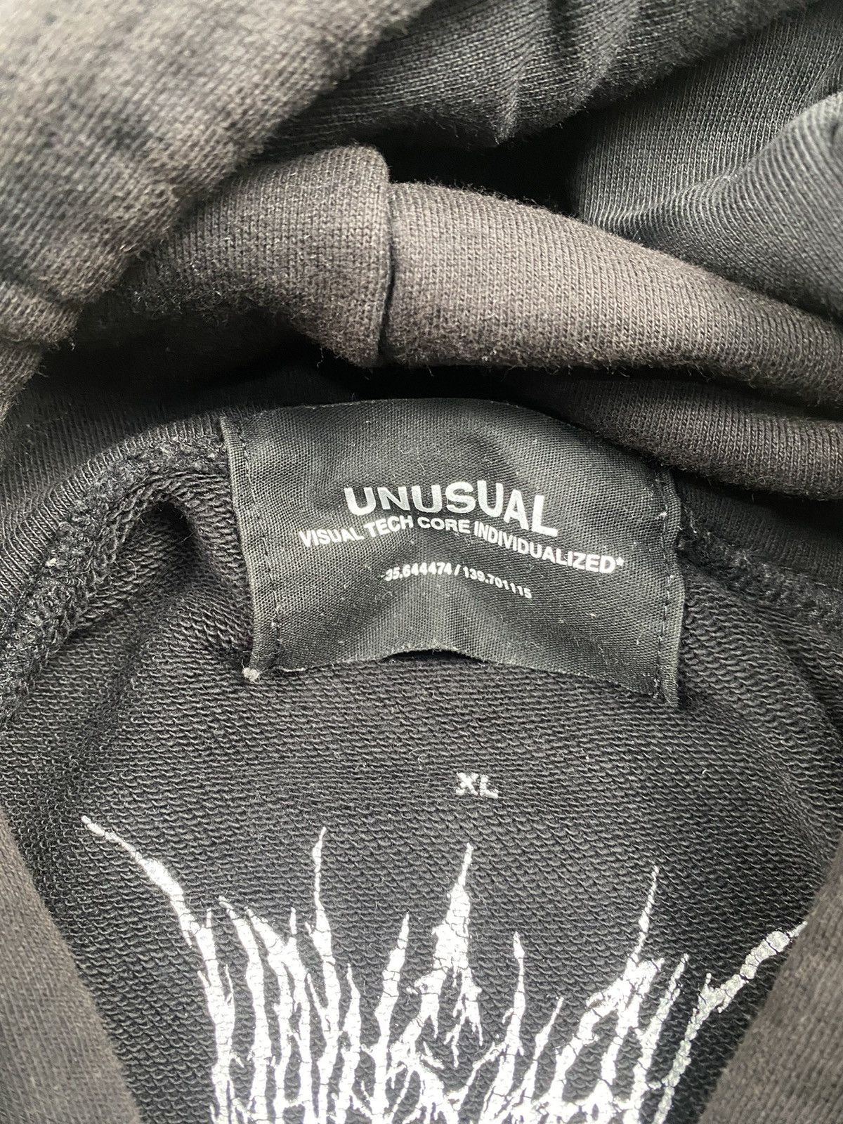 Vintage Unusual Visual Tech Core Dark Gothic Streetwear Pullover Size US L / EU 52-54 / 3 - 10 Thumbnail