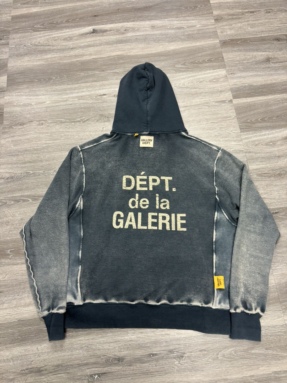 Gallery Dept. Gallery Dept. Reversible French L/S Hoodie Size US L / EU 52-54 / 3 - 3 Thumbnail