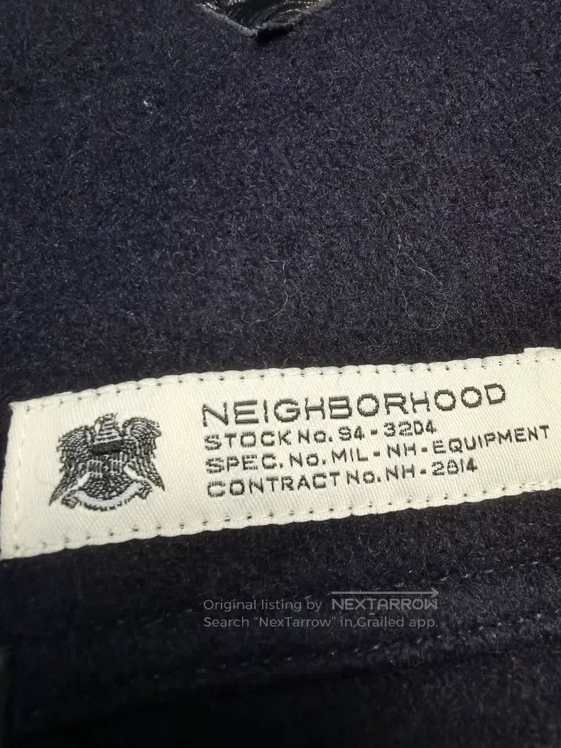 Other Neighborhood Navy wool coat Size US XL / EU 56 / 4 - 3 Thumbnail