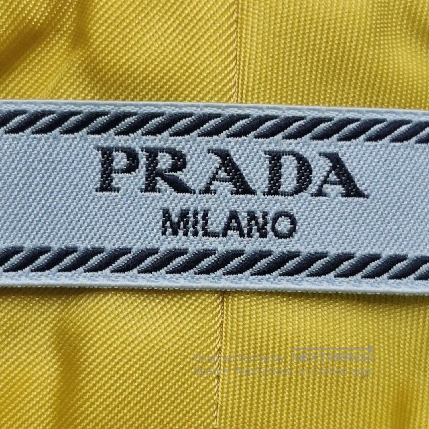 Prada Prada Yellow Belted Short Pants Size 4. Size 39" - 5 Thumbnail