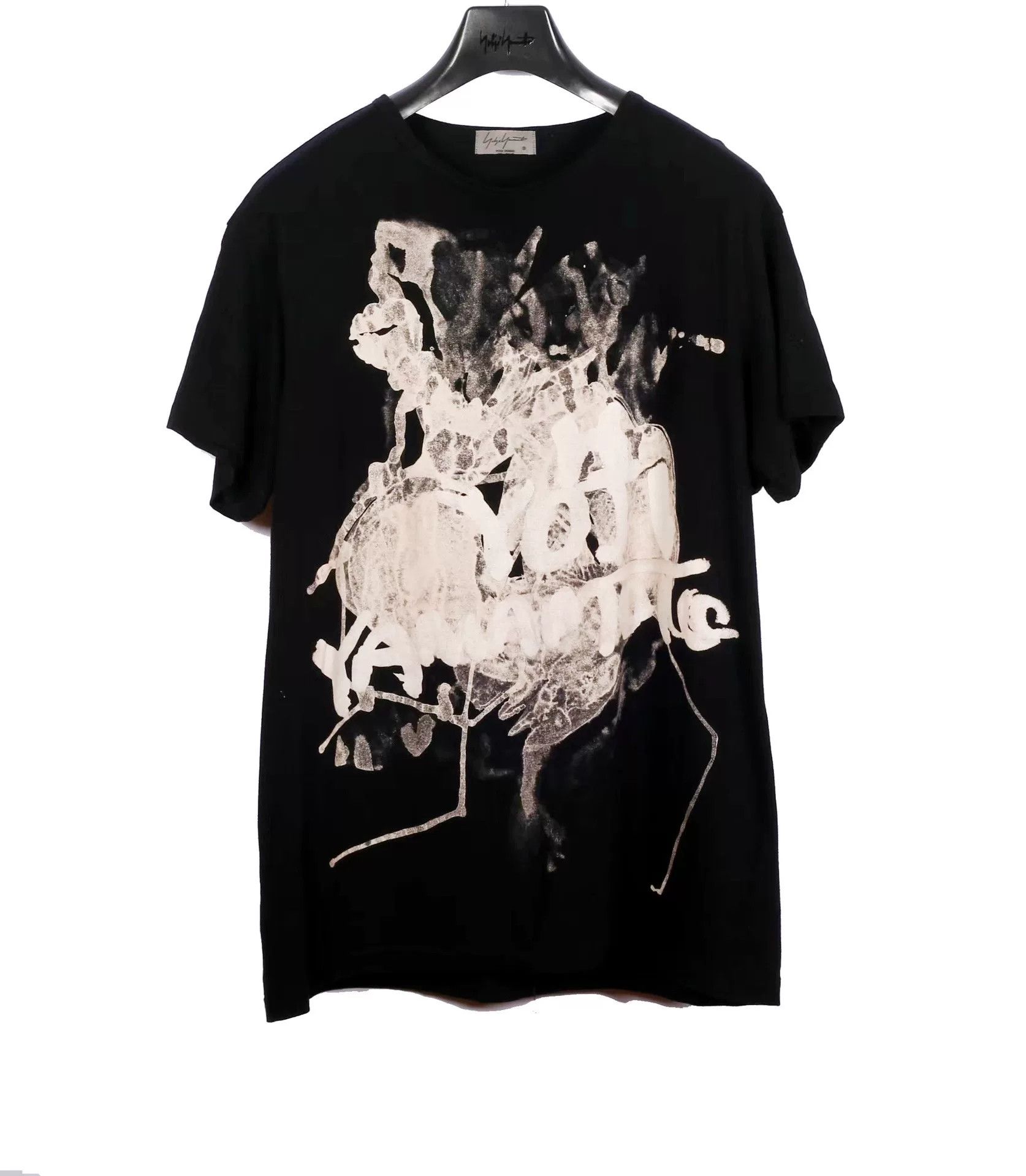 Yohji Yamamoto Yohji Yamamoto Pour Homme 18SS Crew Neck T-shirt Size US L / EU 52-54 / 3 - 1 Thumbnail