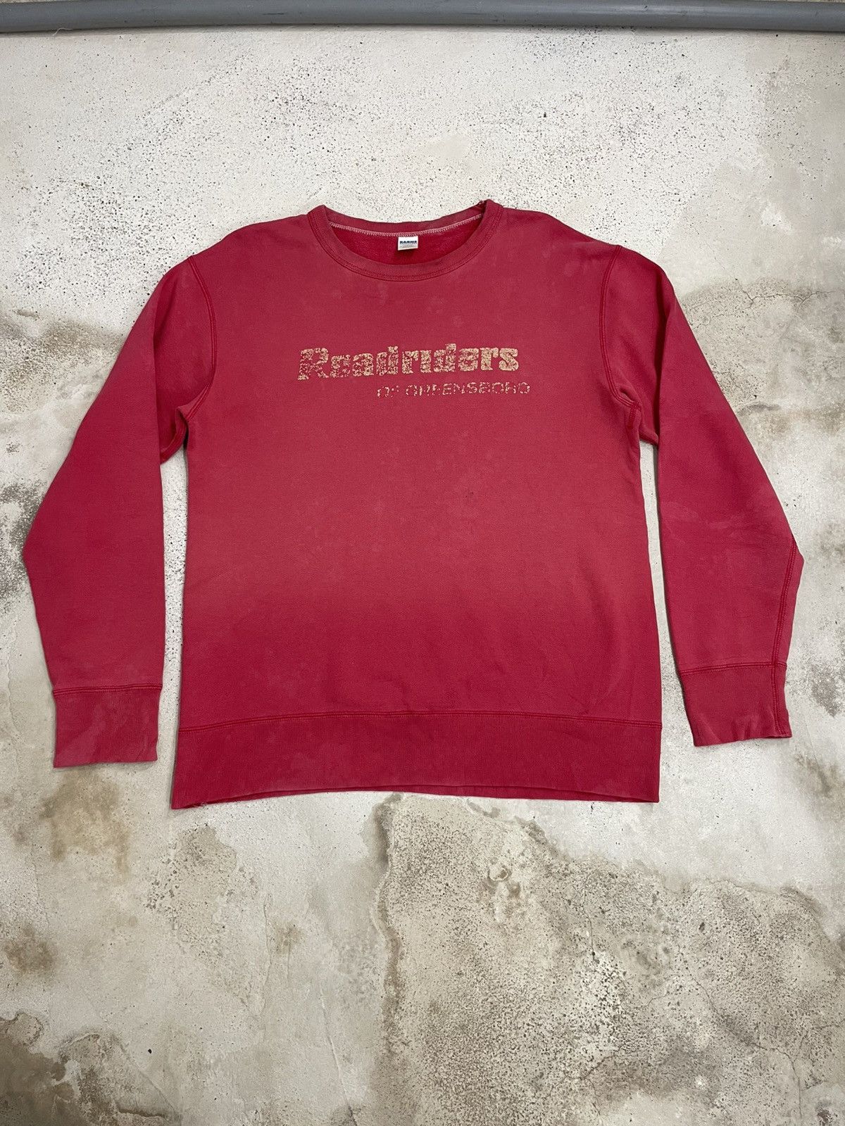 BARNS OUTFITTERS Sunfaded Vintage Barns Outfitters Roadriders of Greensboro Size US L / EU 52-54 / 3 - 2 Thumbnail