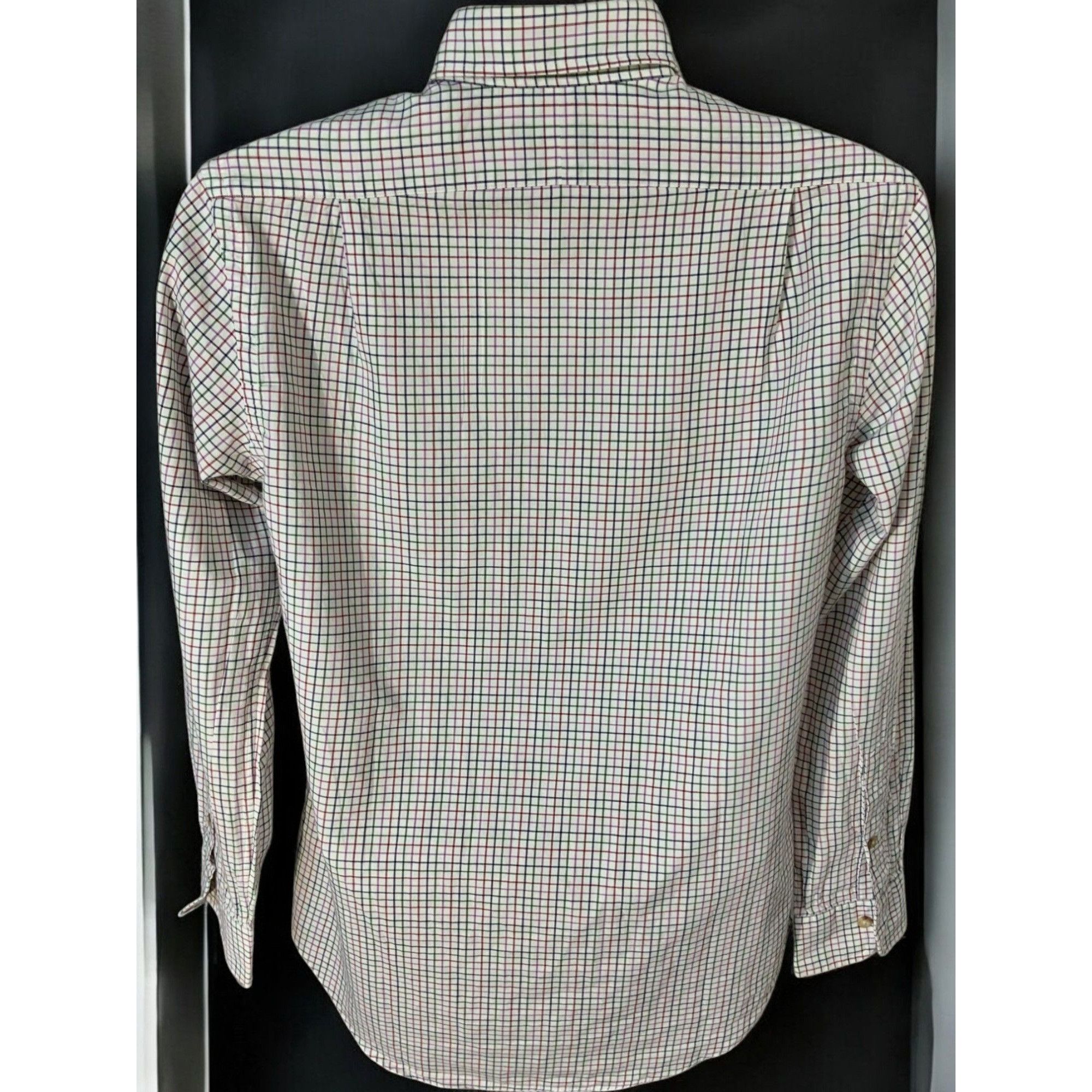 Polo Ralph Lauren Polo Ralph Lauren Multicolor Small Plaid Long Sleeve Shirt Size US S / EU 44-46 / 1 - 3 Thumbnail