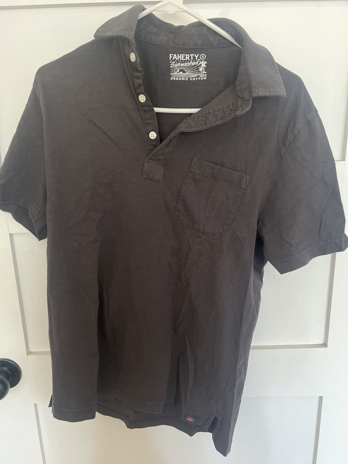 Faherty Never worn Small Faherty Golf Shirt Size US S / EU 44-46 / 1 - 1 Thumbnail