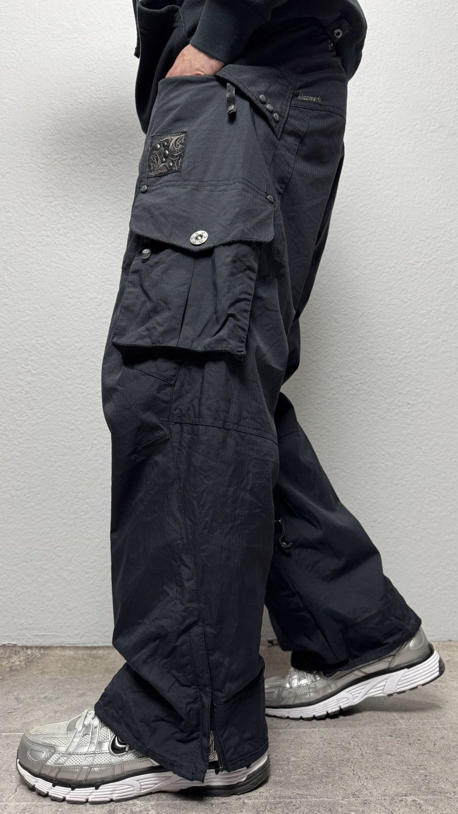 Japanese Brand Archive y2k Arcteryx Vibe GoreTex Kissmar Snowboard Sky Pant Size US 31 - 2 Thumbnail