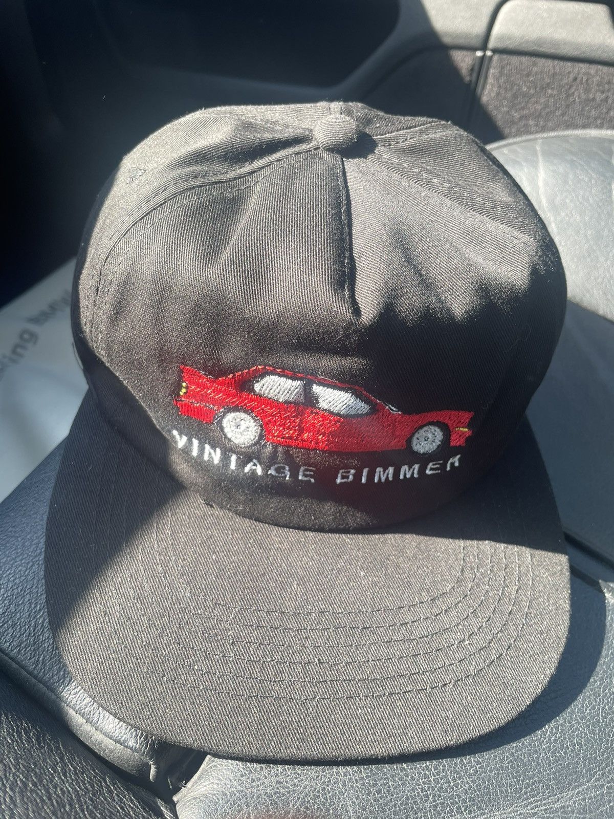 Vintage BMW E30 3 Series M3 Hat Cap Vintage 3er Car Tee Size ONE SIZE - 3 Thumbnail