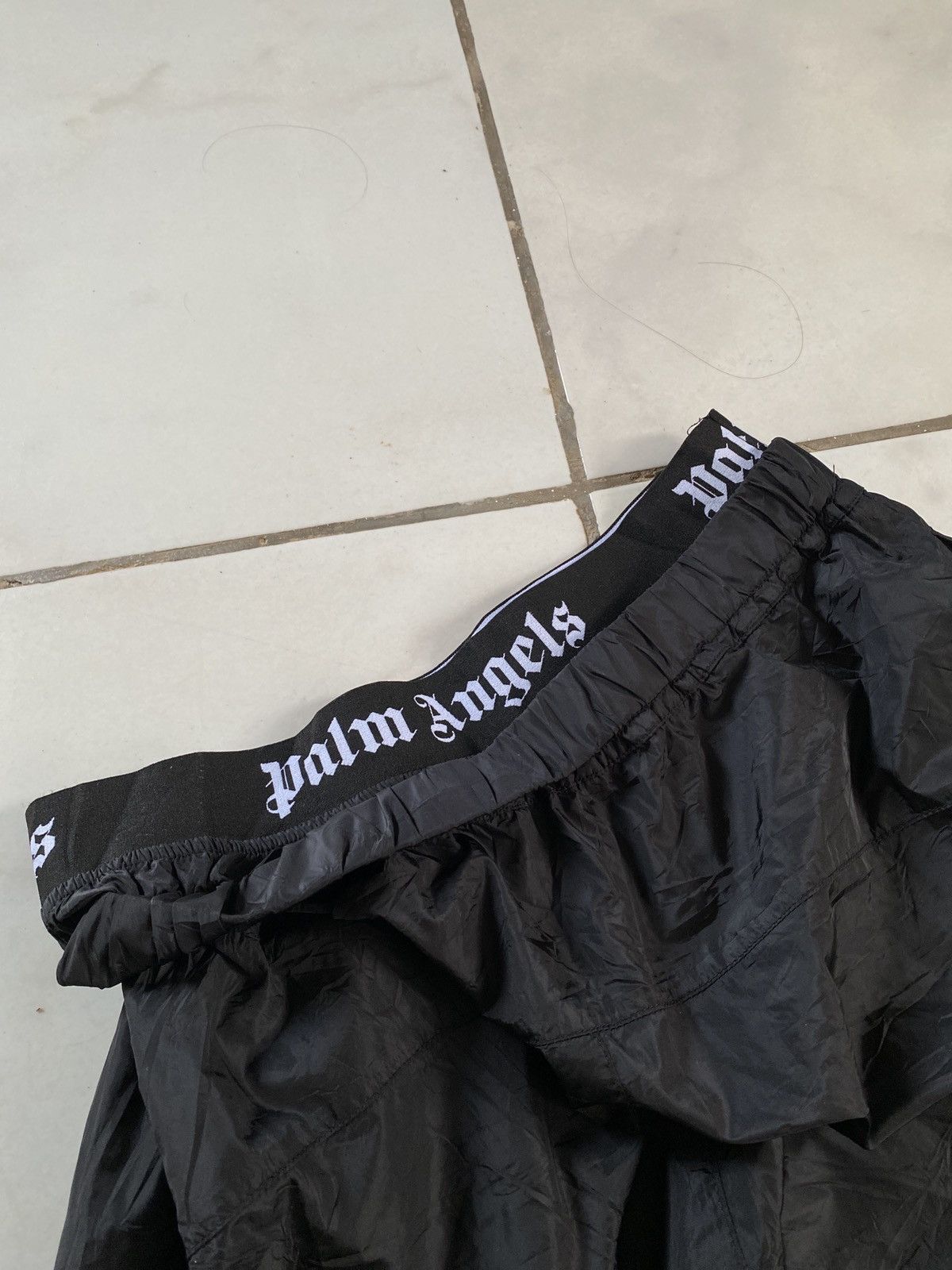 Other Palm Angels Logo Waistband tapered Trousers Size 34" / US 12 / IT 48 - 5 Thumbnail