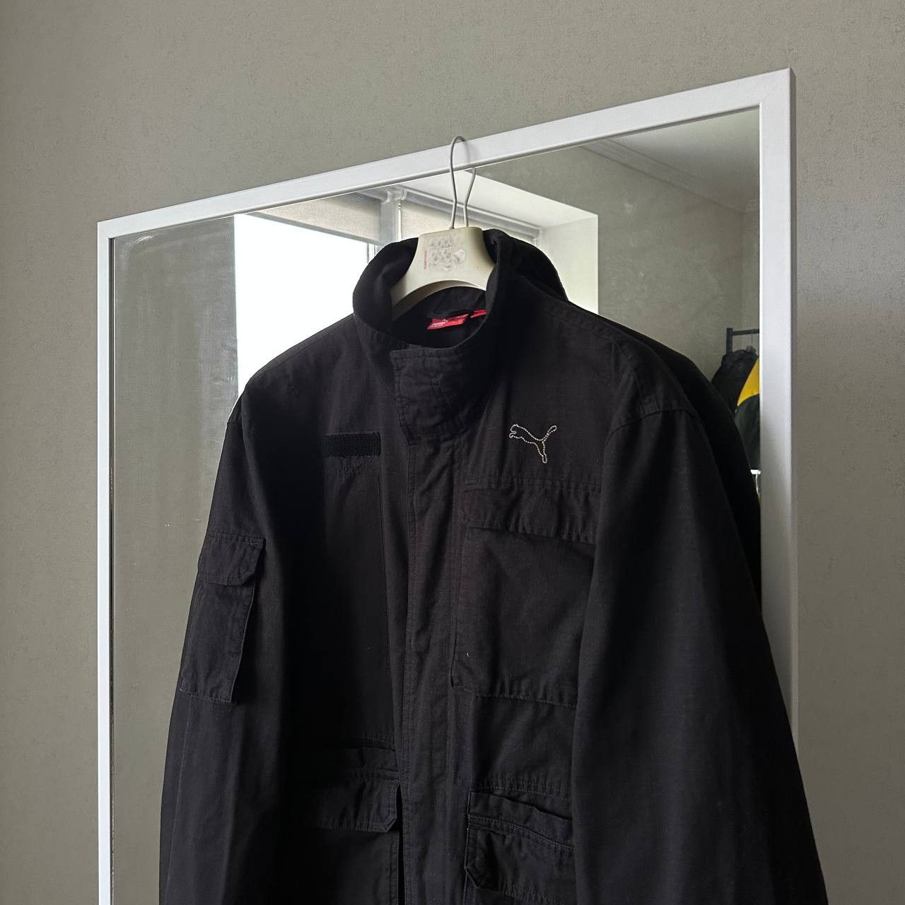 Vintage Avant Garde Cargo Multi Pocket Cotton Vintage Black Jacket Size US M / EU 48-50 / 2 - 2 Thumbnail