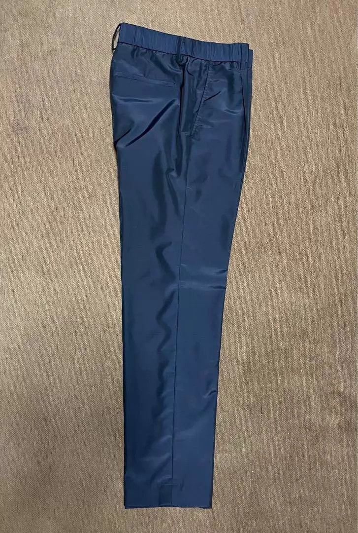 Ring Jacket Ring jacket Navy 44 Wool/Nylon Suit Size 44R - 4 Thumbnail