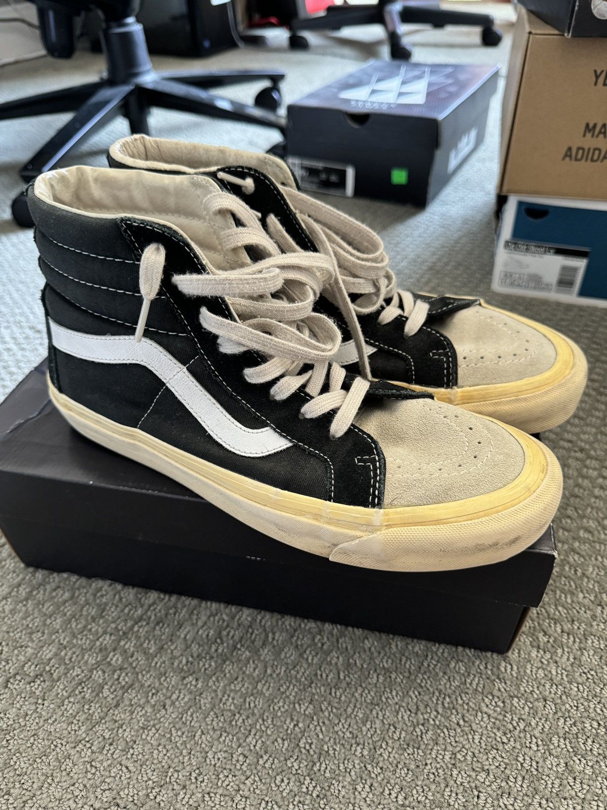 Fog vans grailed store