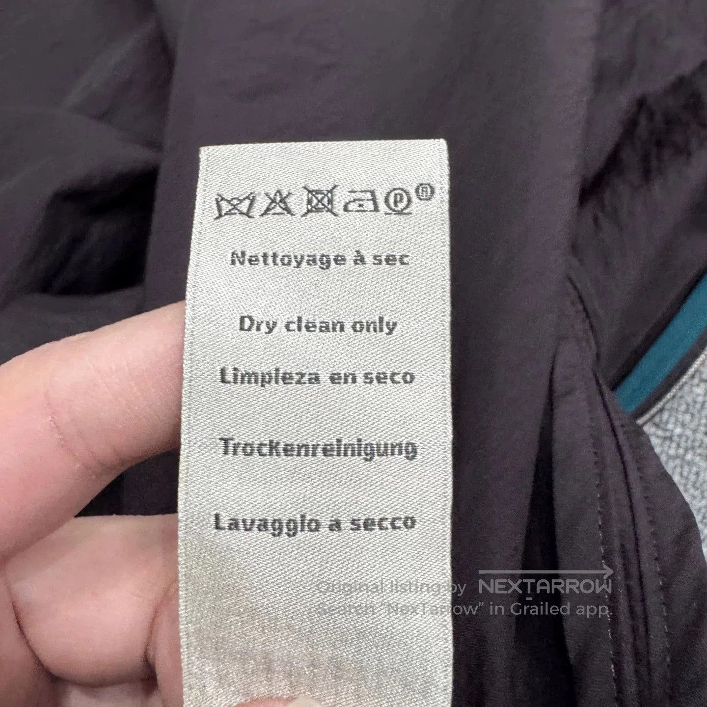 Hermes Hermes Dark Purple Spliced Windbreaker. Size US M / EU 48-50 / 2 - 4 Thumbnail