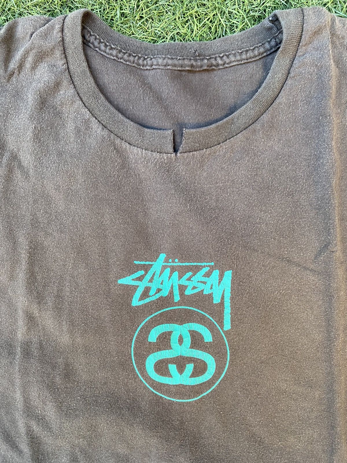 Stussy × Vintage Vintage Stussy t shirt Size US XL / EU 56 / 4 - 2 Thumbnail
