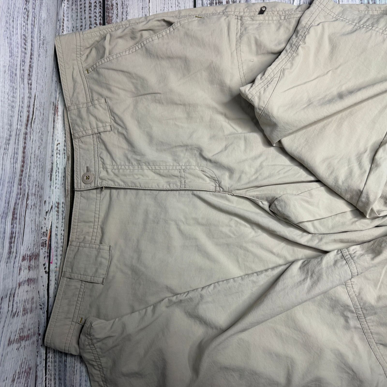 Columbia Columbia Field Gear Outdoor Hiking Cargo Roll Pants Mens 36 Size US 36 / EU 52 - 3 Thumbnail