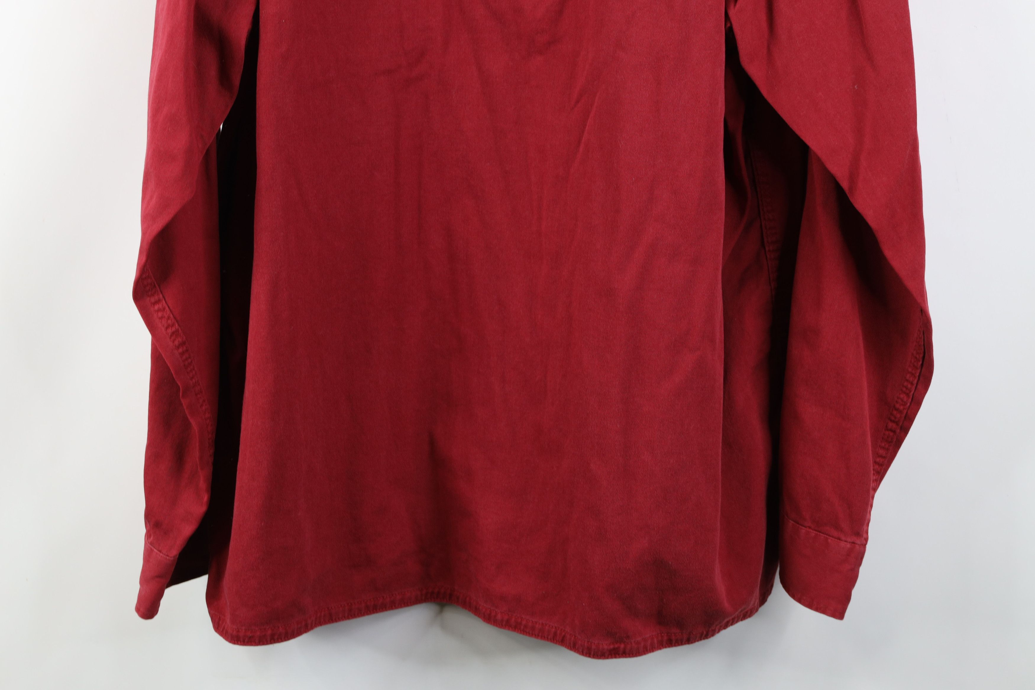Tommy Hilfiger Vintage 90s Tommy Hilfiger Half Zip Pullover Shirt Jacket Size US L / EU 52-54 / 3 - 15 Thumbnail