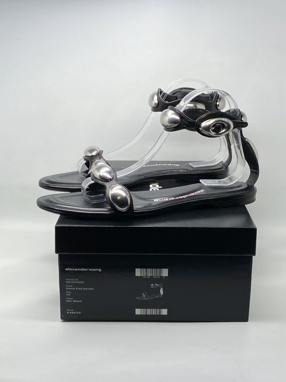 Alexander Wang Alexander Wang Dome Flat Sandals size 40 Size US 10 / IT 40 - 13 Thumbnail