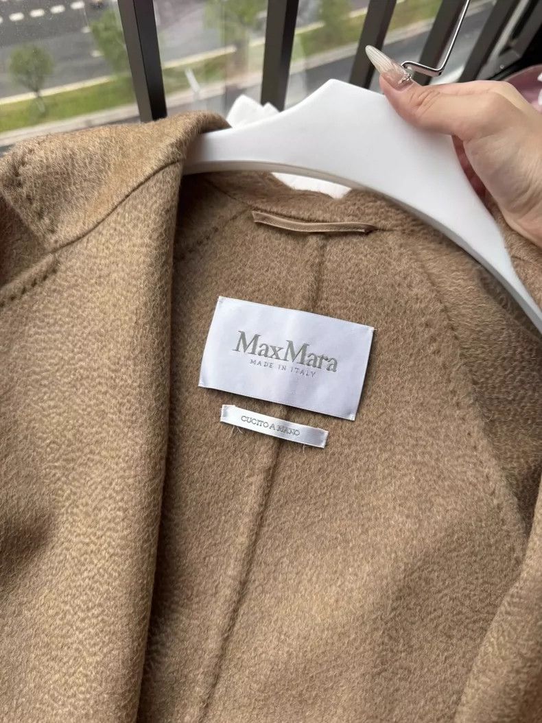 Max Mara Max Mara Cashmere coat Size S / US 4 / IT 40 - 6 Thumbnail