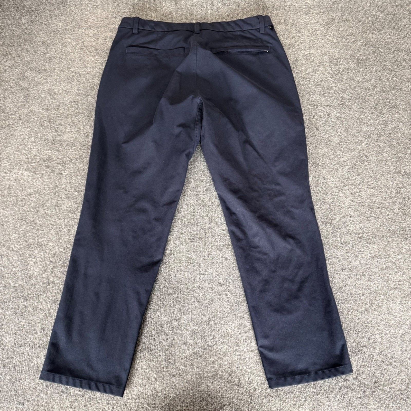 7Diamonds 7 Diamonds Infinity Mens Chino Pants Blue 32x30 (Fits 32x26) Size US 32 / EU 48 - 3 Thumbnail