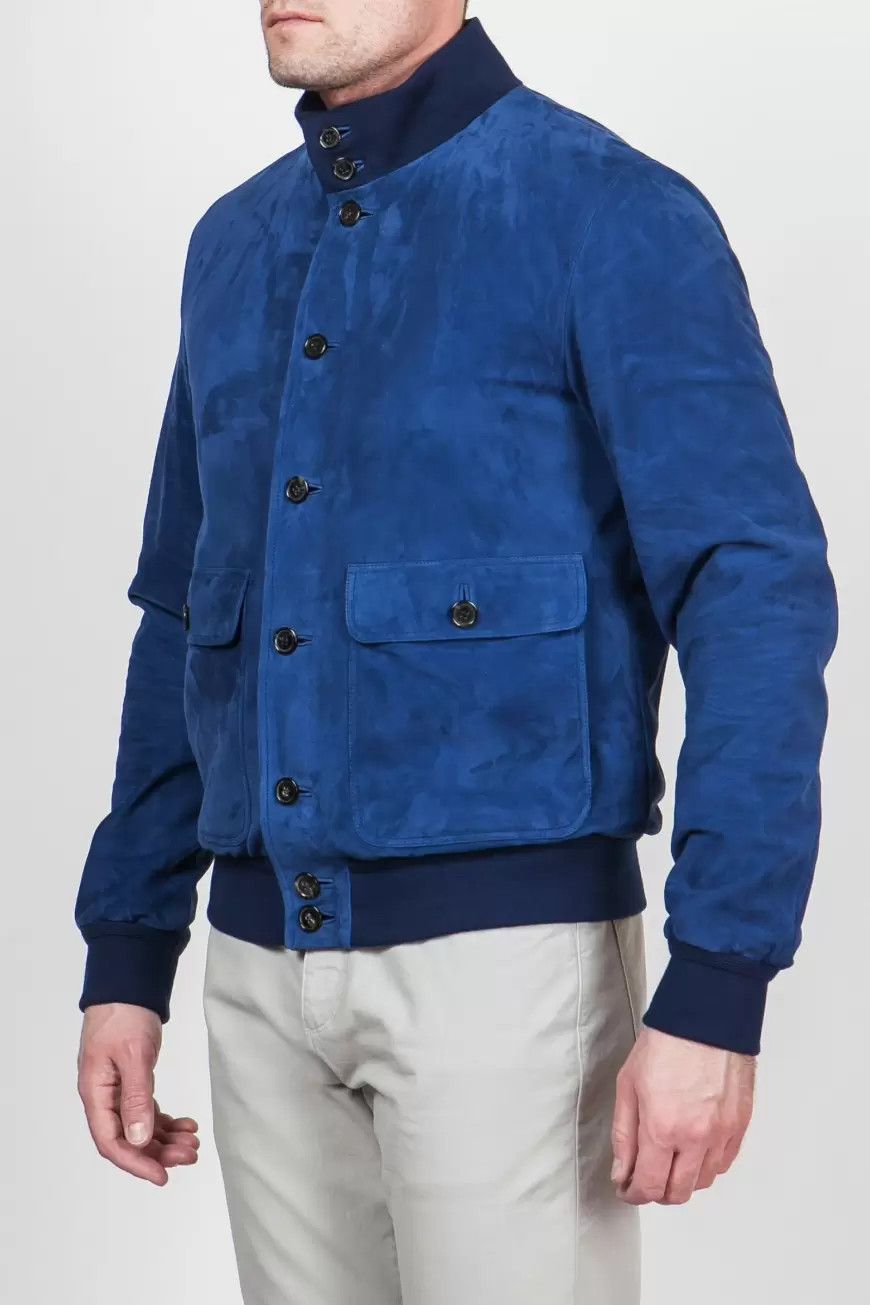 Loro Piana Men's bomber Loro Piana Size US XXL / EU 58 / 5 - 3 Thumbnail