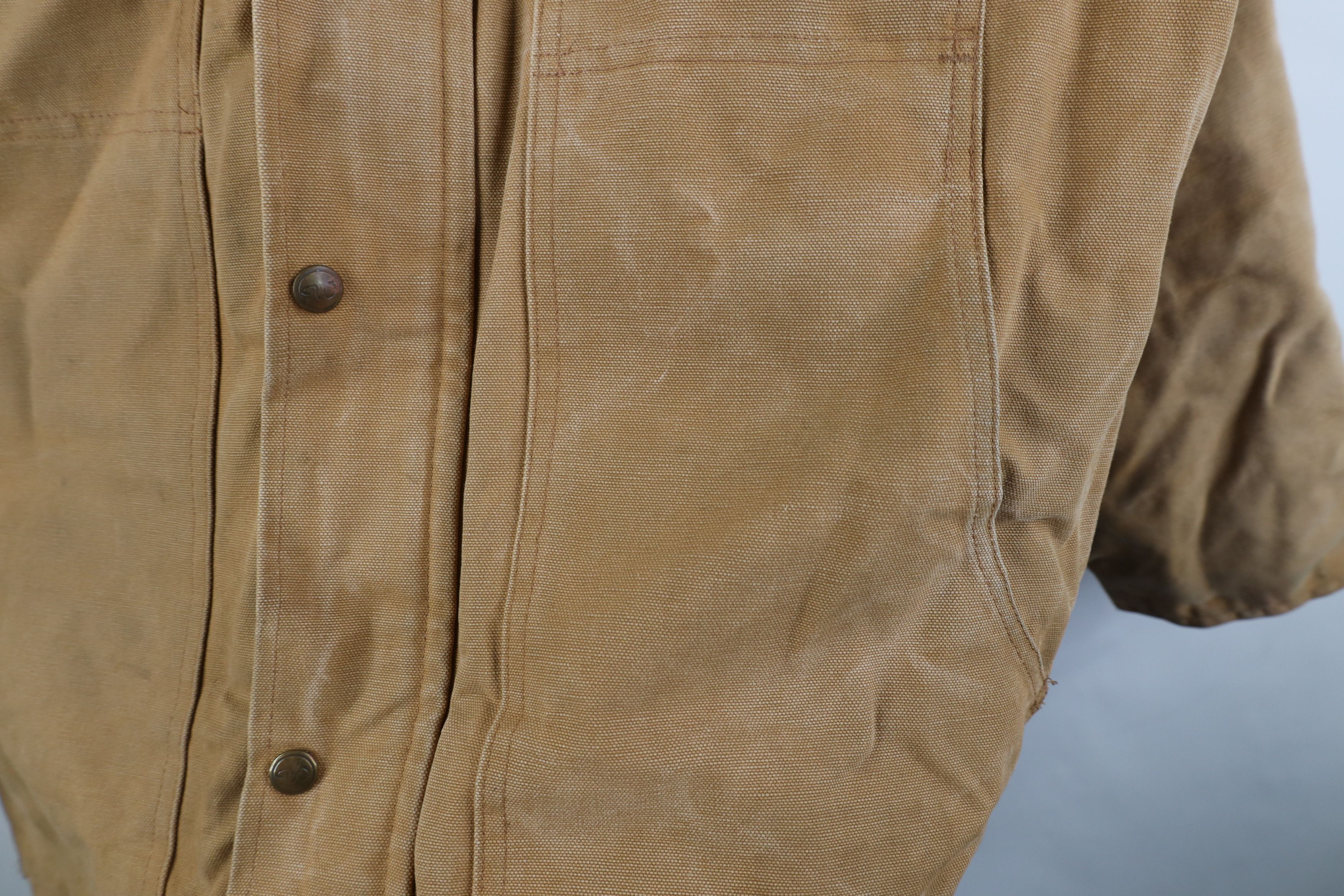 Walls Vintage 90s Walls Canvas Quilted Chore Barn Jacket USA Size US L / EU 52-54 / 3 - 7 Thumbnail