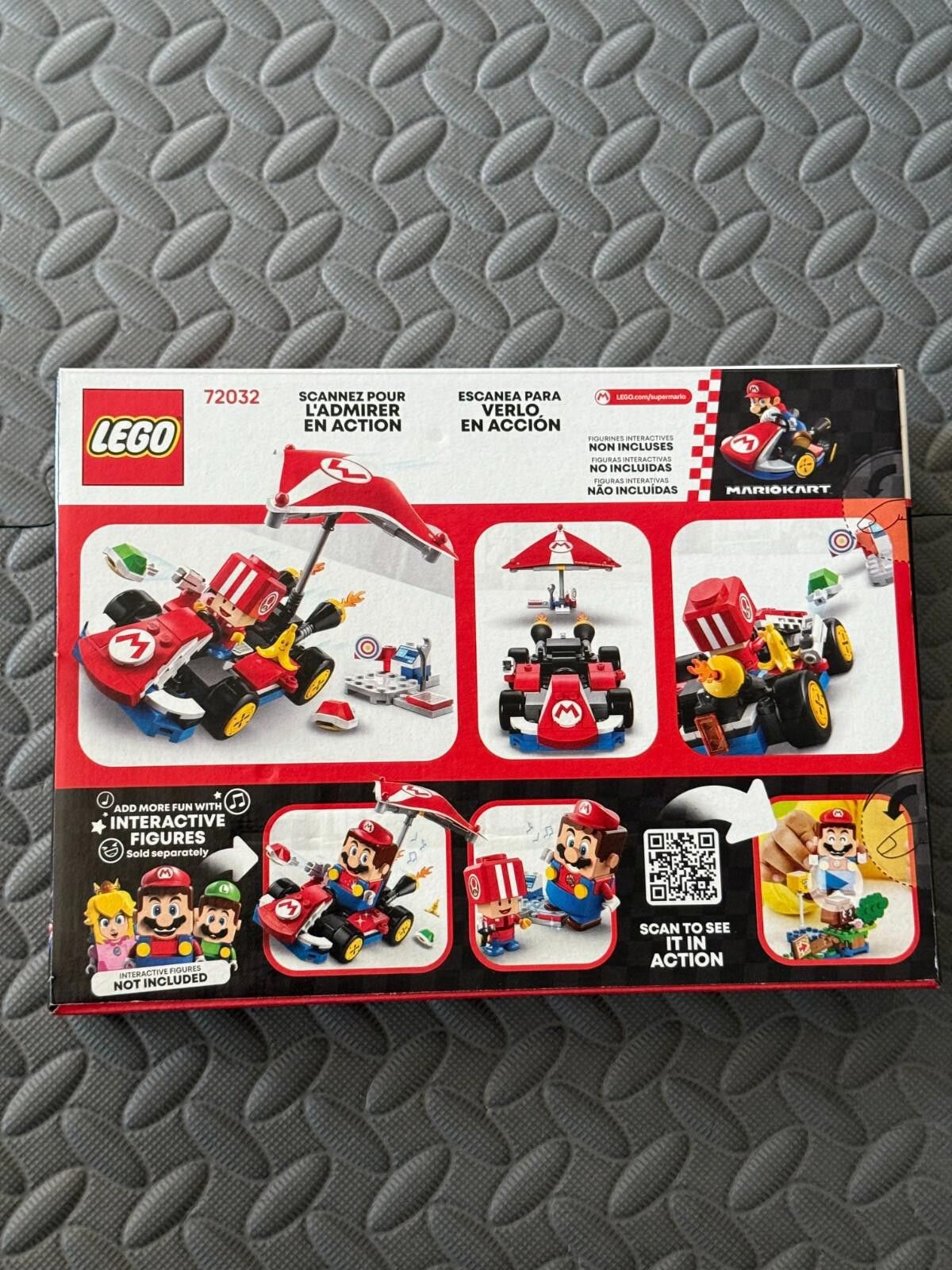 LEGO Lego 72032 Super Mario Standard Kart Mariokart New * RARE* Size ONE SIZE - 2 Thumbnail