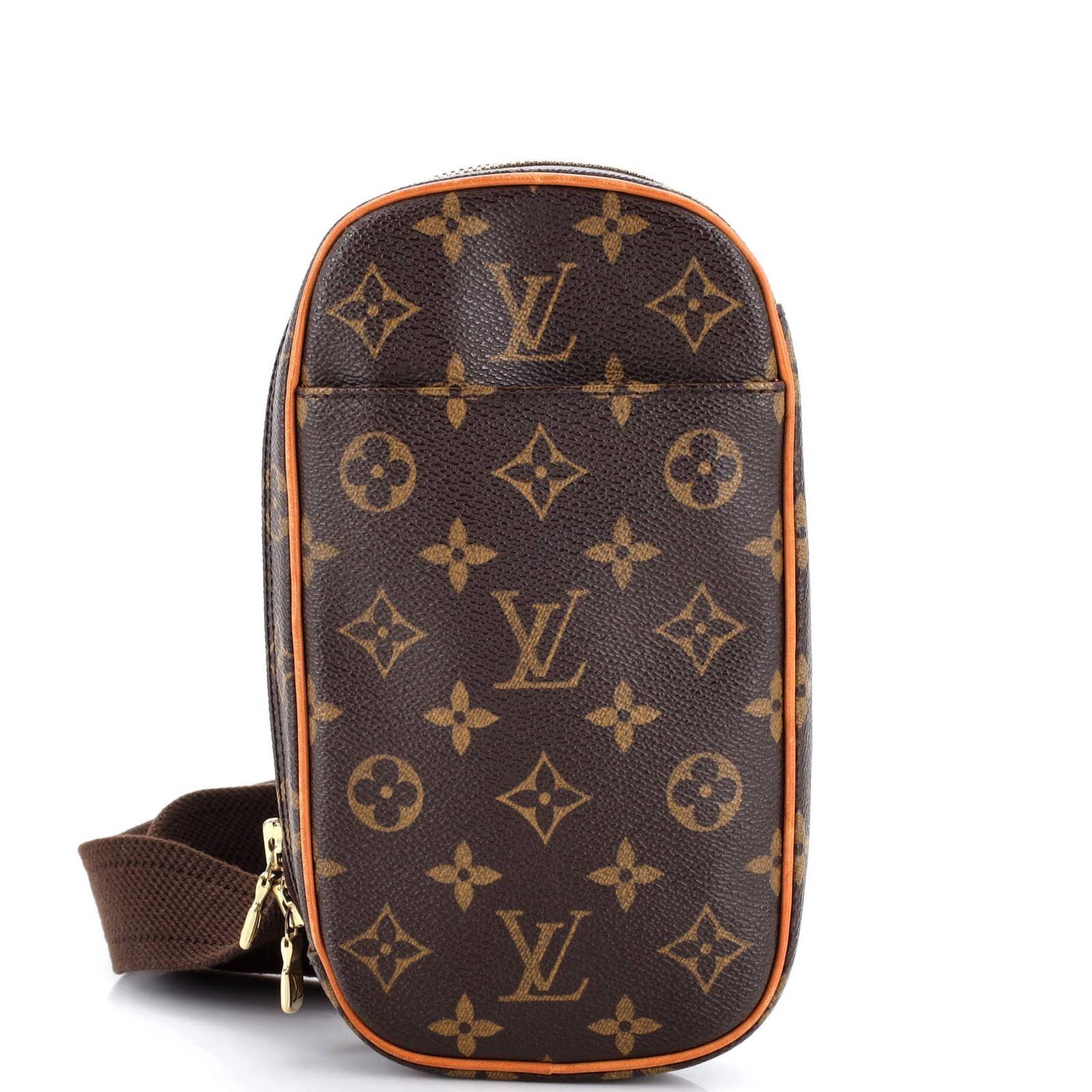 Louis Vuitton Pochette Gange, Canvas, Mono - Laulay Luxury