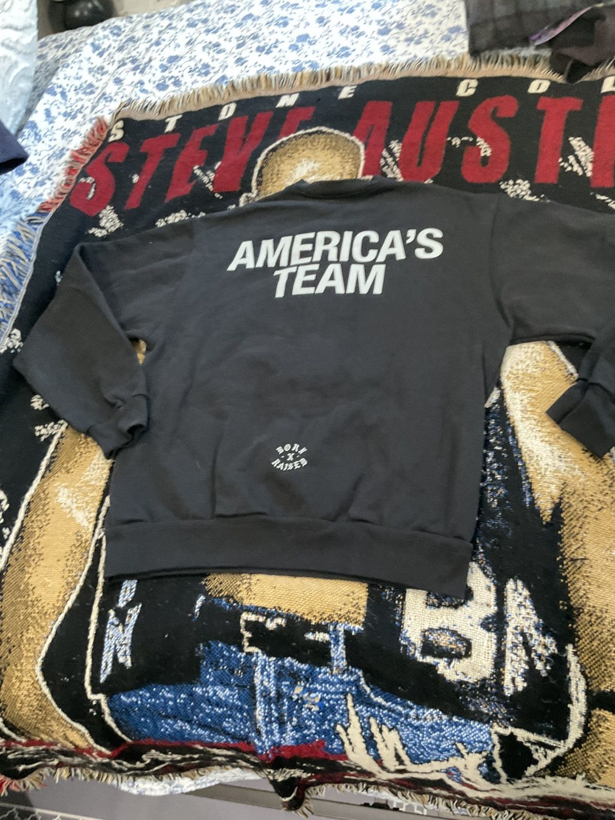Born X Raised Dallas Cowboys born X raised crewneck sweater size medium Size US M / EU 48-50 / 2 - 4 Thumbnail