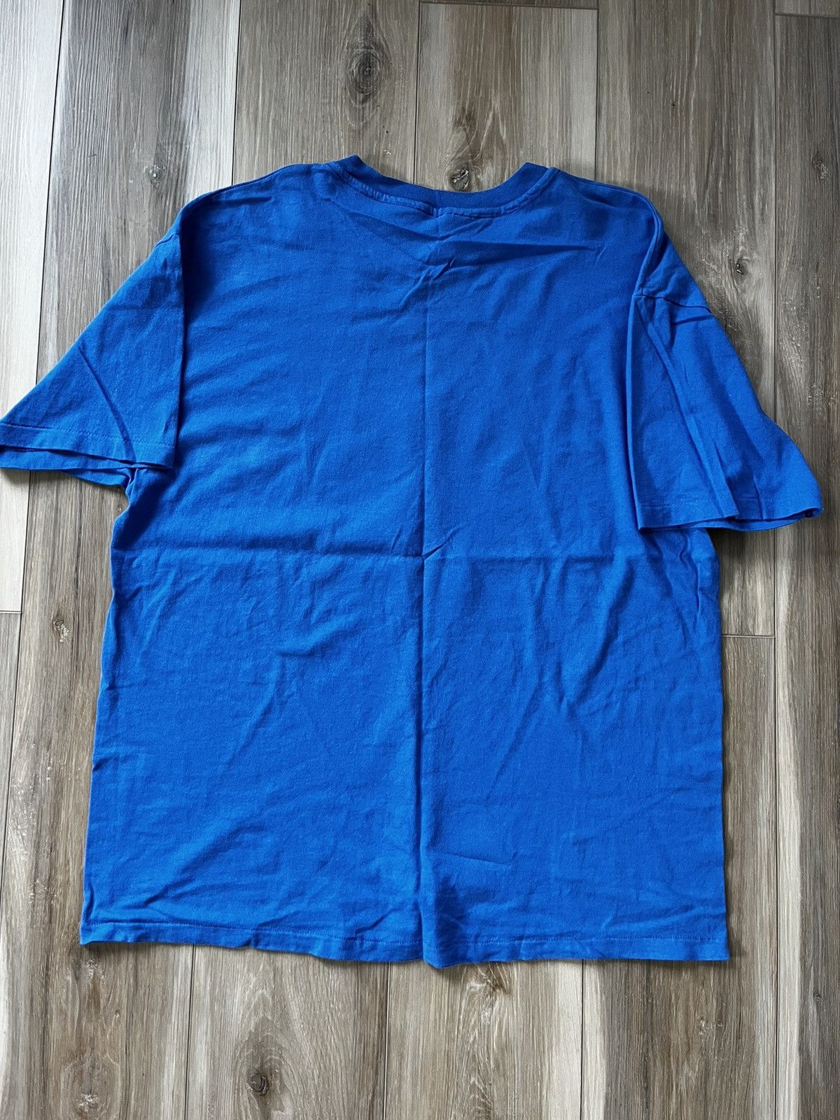 NFL × Vintage SINGLE STITCH Los Angeles Rams Tee Size US XL / EU 56 / 4 - 4 Thumbnail