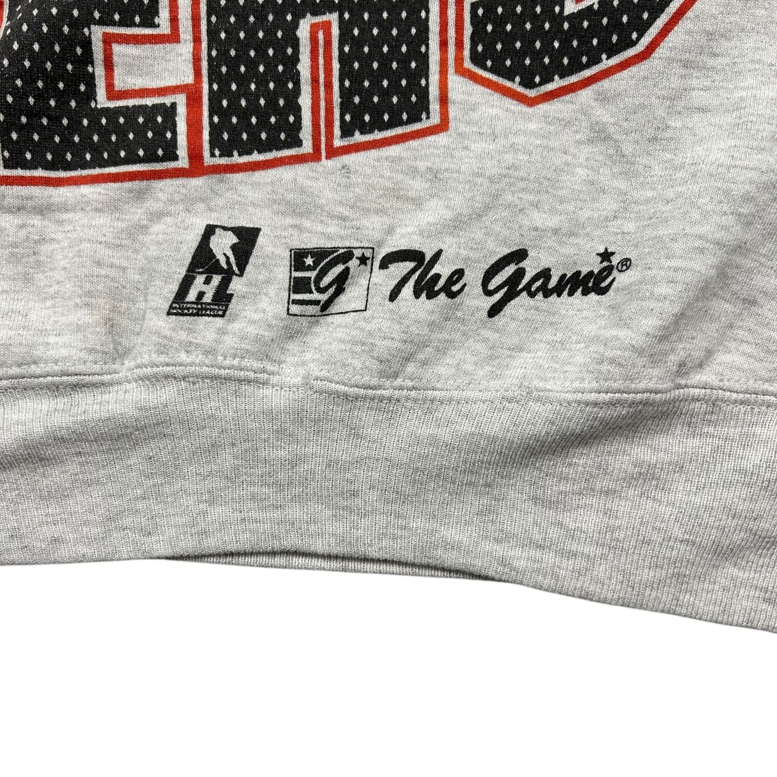 Vintage VTG 90s IHL DETROIT VIPERS THE GAME CREWNECK SWEATSHIRT Size US L / EU 52-54 / 3 - 3 Thumbnail