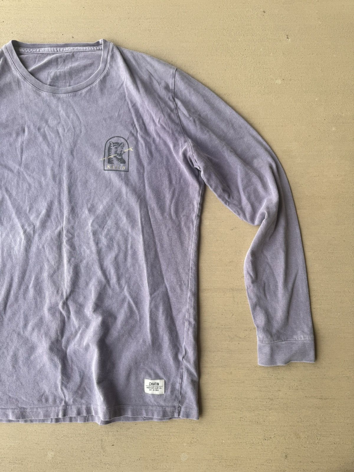 Katin Vintage Katin Longsleeve Tee Size US S / EU 44-46 / 1 - 3 Thumbnail