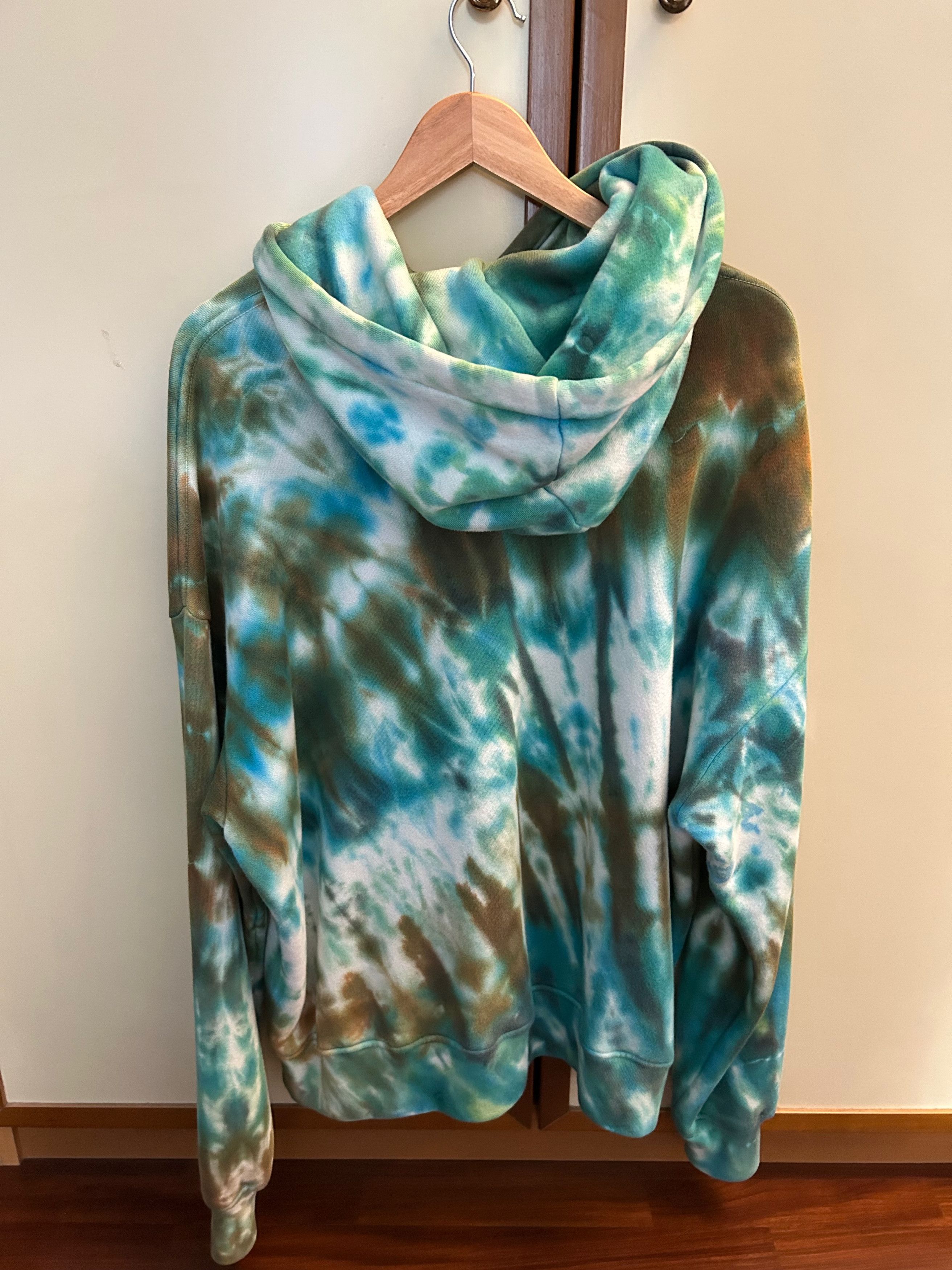 Amiri Oversized Tie-Dyed Hoodie Size US L / EU 52-54 / 3 - 3 Thumbnail