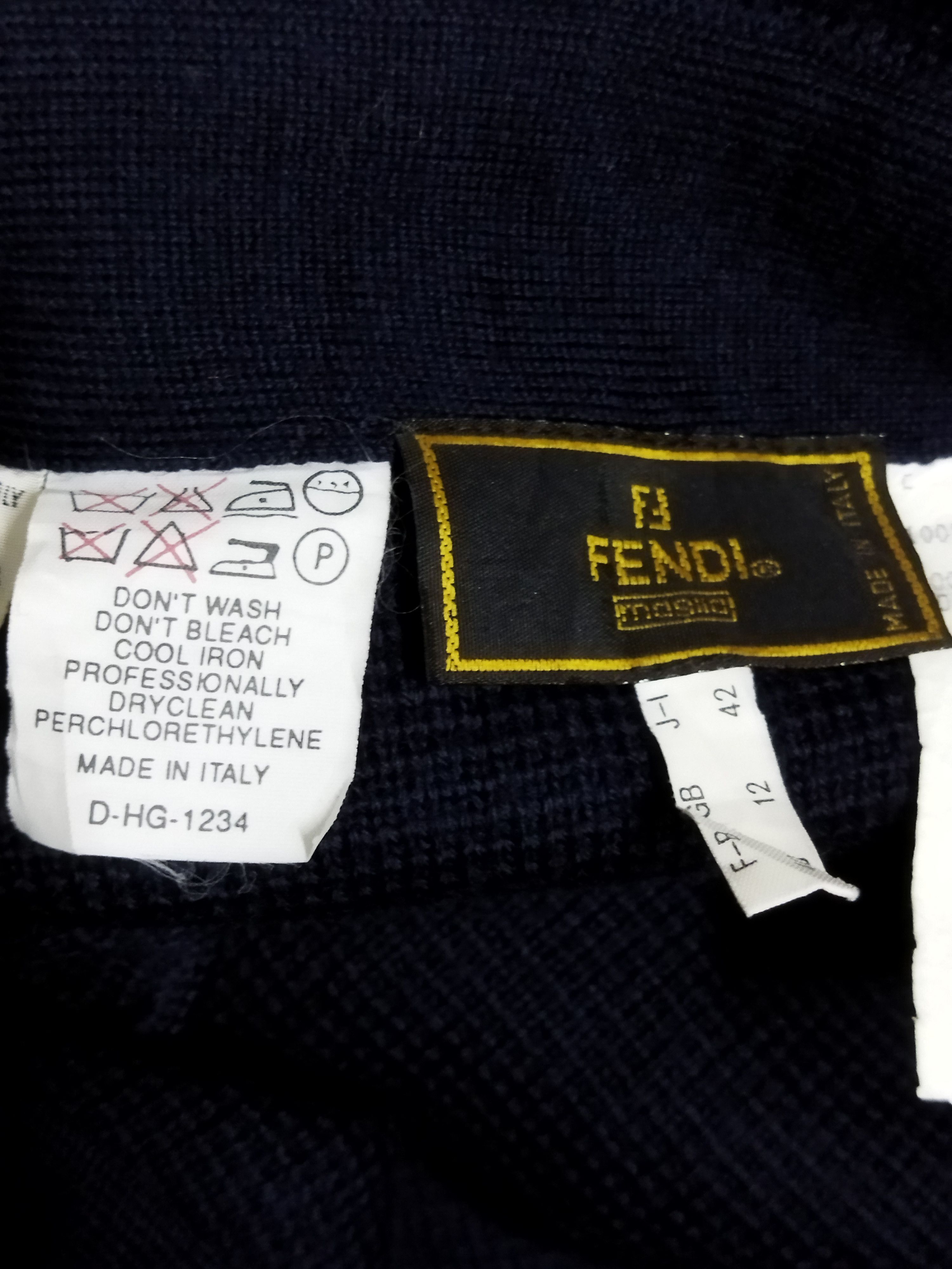Fendi Fendi Skirt Size 28" / US 6 / IT 42 - 6 Thumbnail
