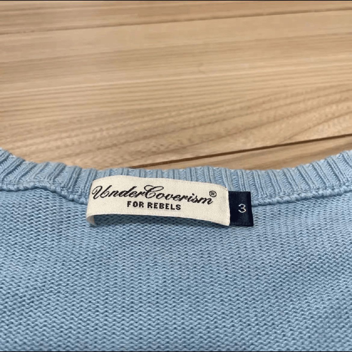 Undercover Sz 3 Undercover 08SS Kosmos Knitwear-2508 Size US L / EU 52-54 / 3 - 4 Thumbnail