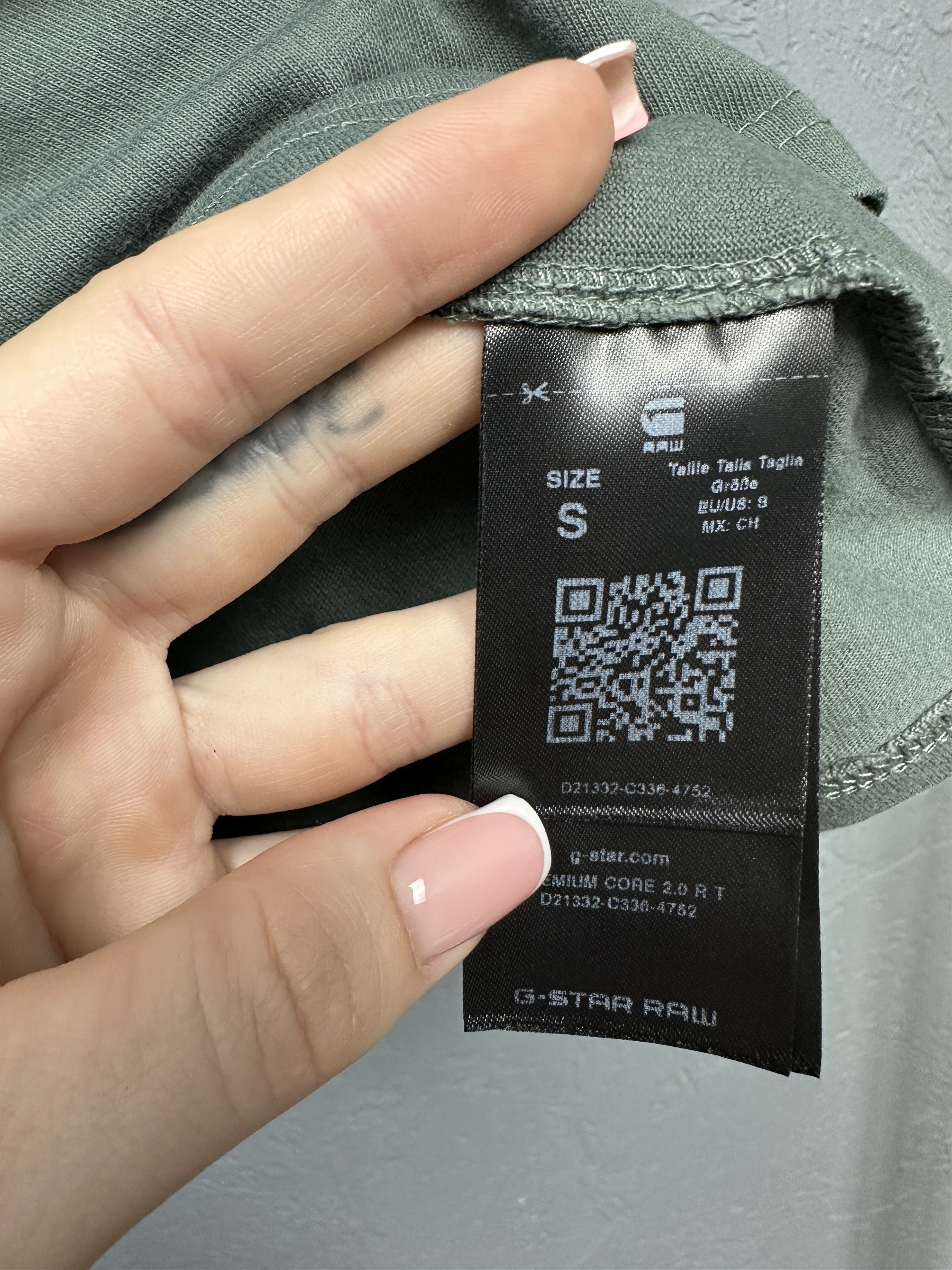 G-Star G Star Raw Mens Crew Neck T-Shirt Size US S / EU 44-46 / 1 - 5 Thumbnail
