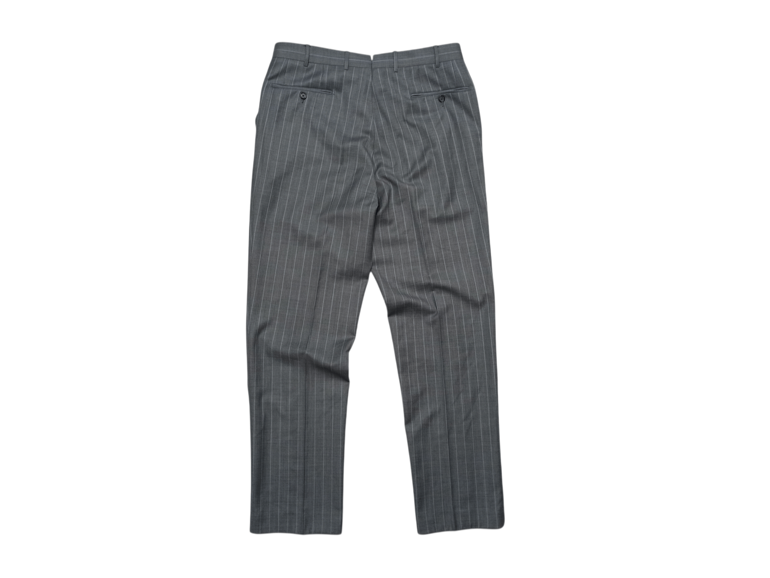 Corneliani Corneliani Wool Pinstripe Pants Size US 35 - 6 Thumbnail