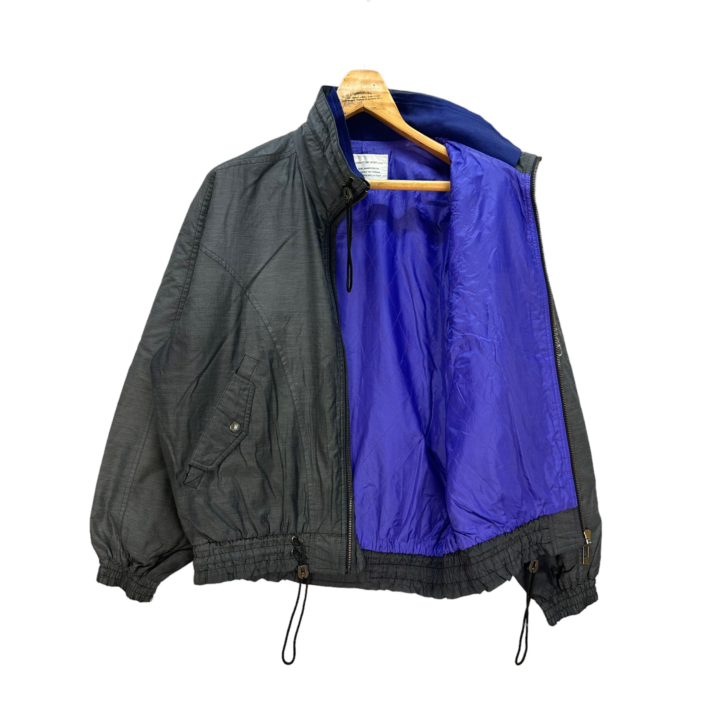 Cerruti 1881 CERRUTI SPORT 1881 PARACHUTE JACKET #8041-198 Size US L / EU 52-54 / 3 - 9 Thumbnail