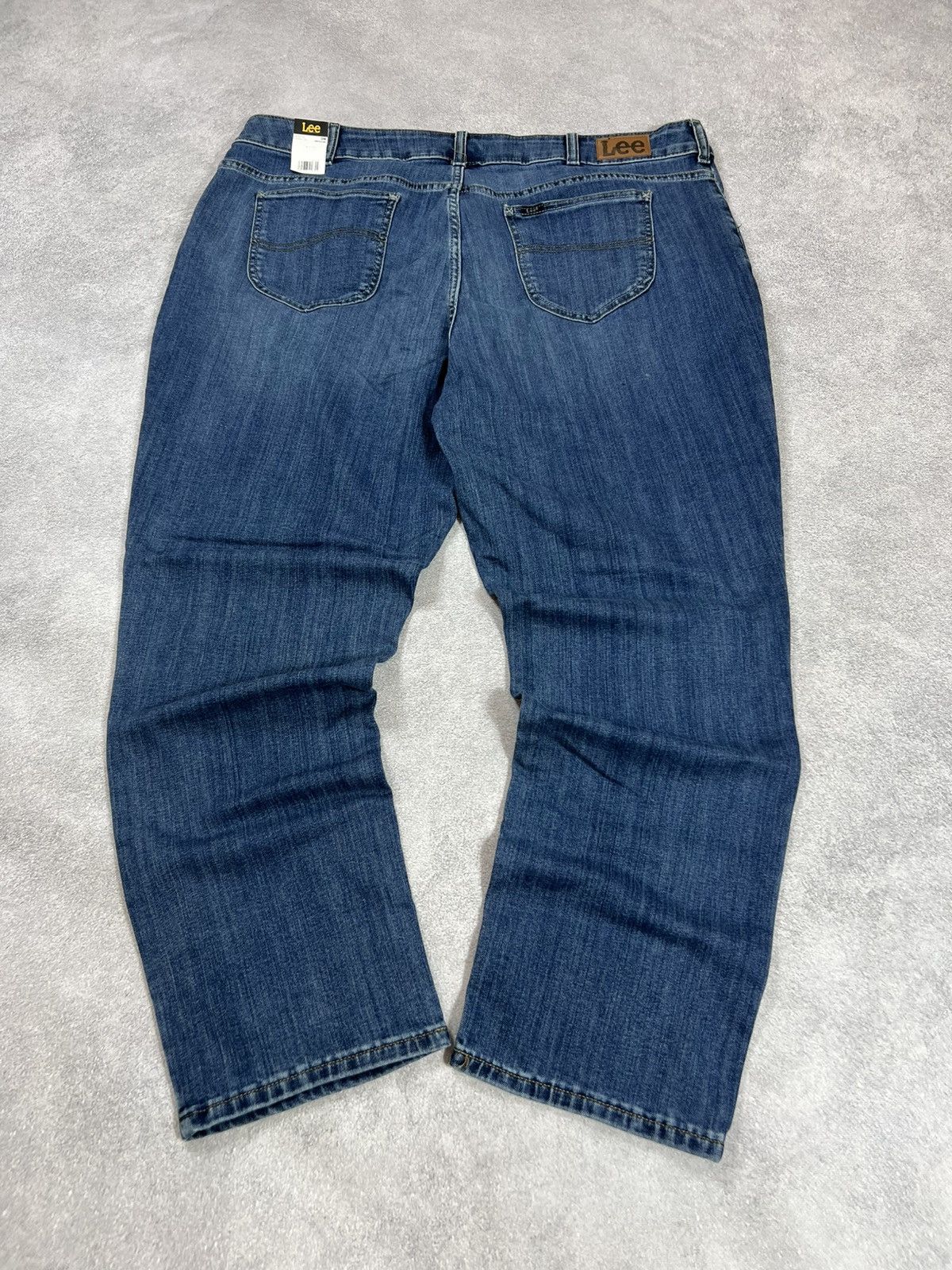 Lee Vintage Rick Owens Junya Watanabe Style Washed Baggy Jeans Size US 38 / EU 54 - 9 Thumbnail