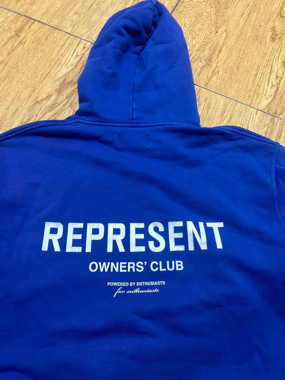 Represent Clo. Represent Owners Club Hoodie Blue Size US L / EU 52-54 / 3 - 7 Thumbnail