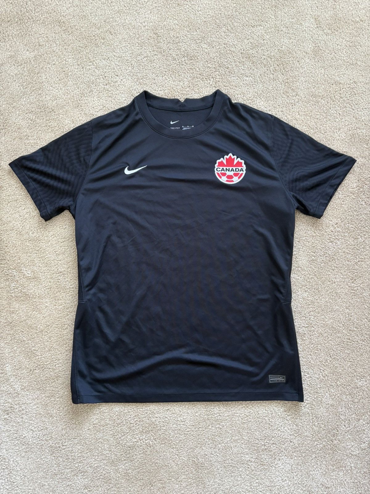 Nike Nike Canada Soccer Alternate Jersey Size US XL / EU 56 / 4 - 1 Thumbnail