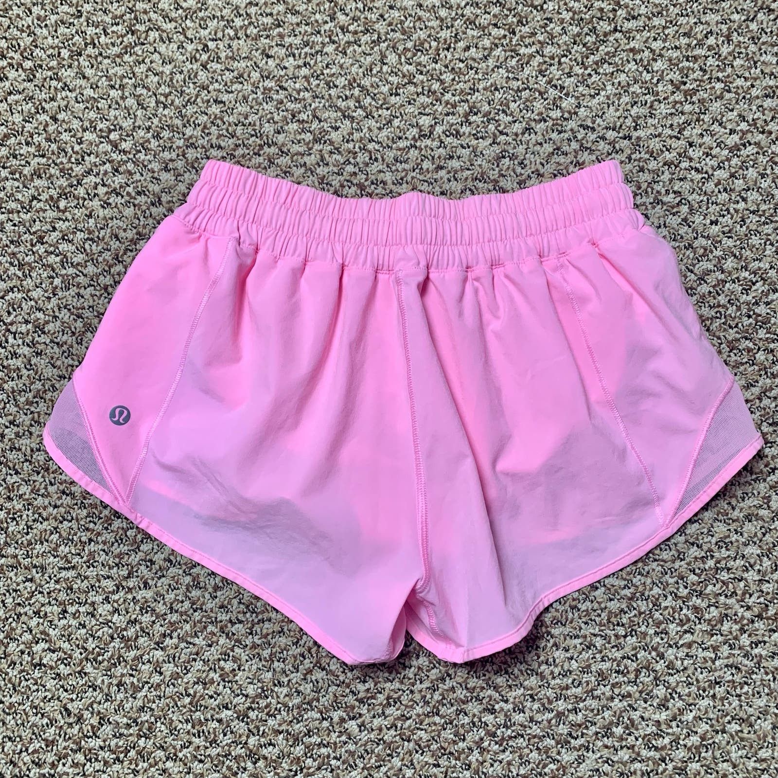 Shops Lululemon Miami Pink Hotty Hot Shorts