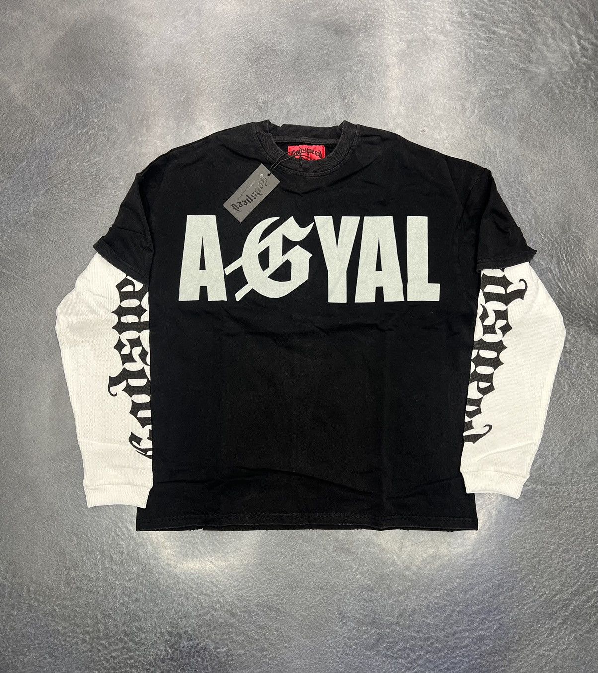 Godspeed Godspeed AGYAL Layered T-Shirt Size US M / EU 48-50 / 2 - 1 Thumbnail