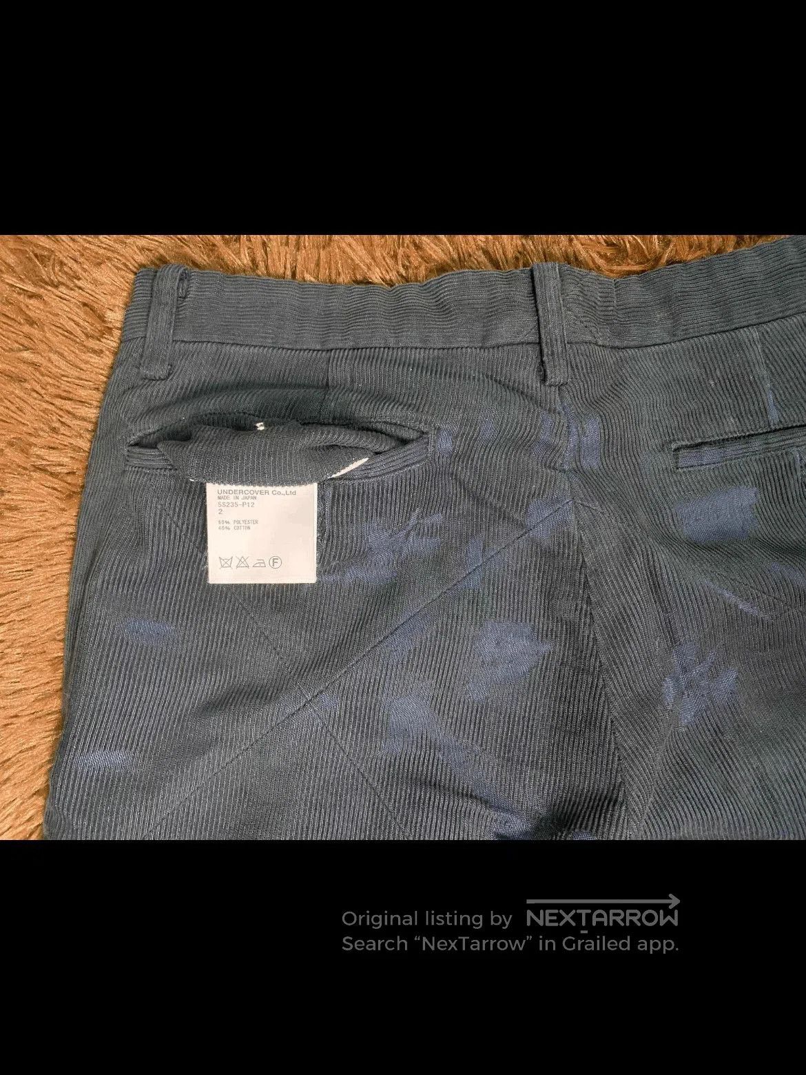 Undercover Sz 2 Undercover But Beautiful Joint Patch Pants. Size US 30 / EU 46 - 3 Thumbnail