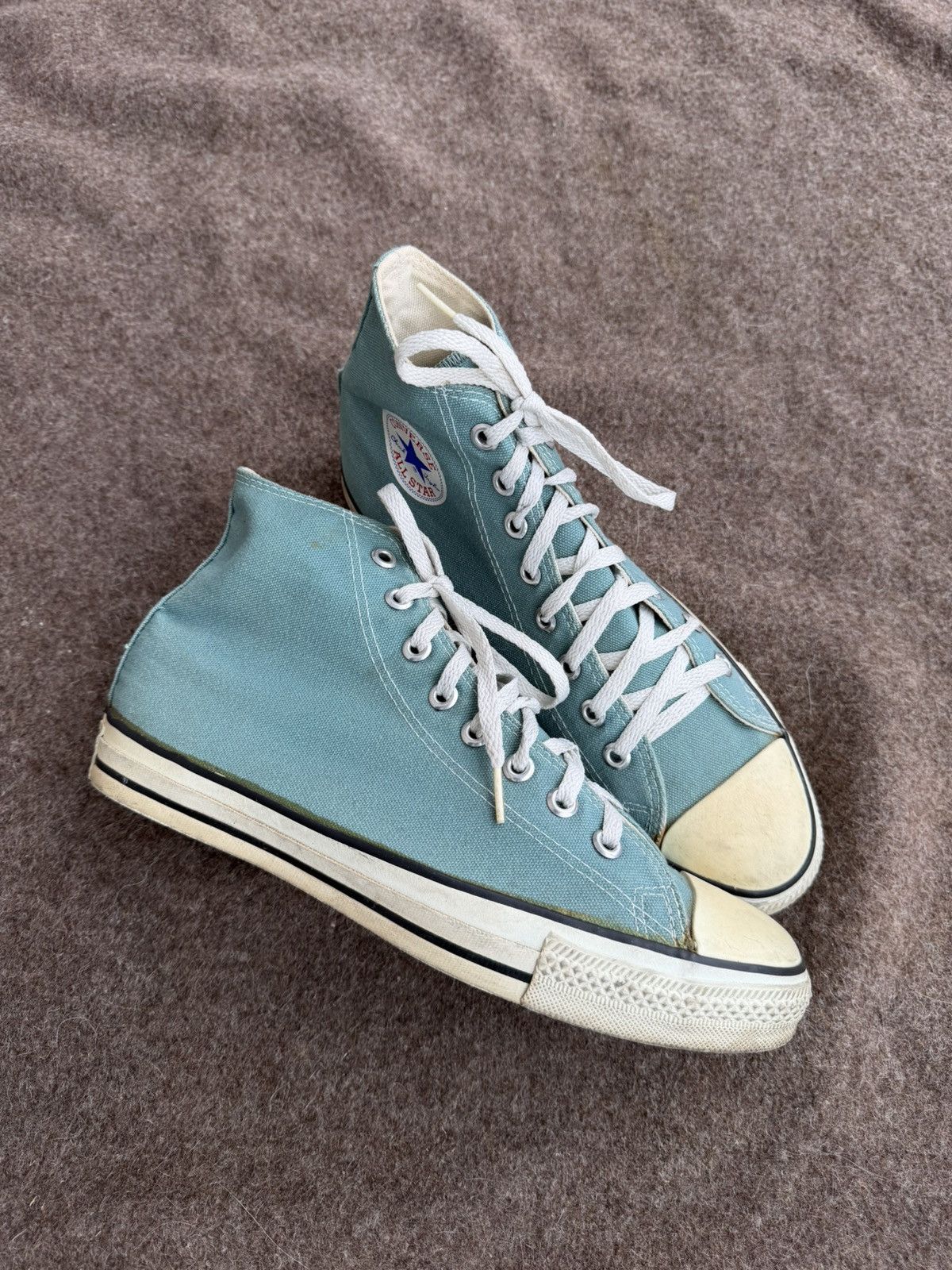 Converse Vintage Converse All Star Made in USA Sneakers Size US 10 / EU 43 - 1 Thumbnail