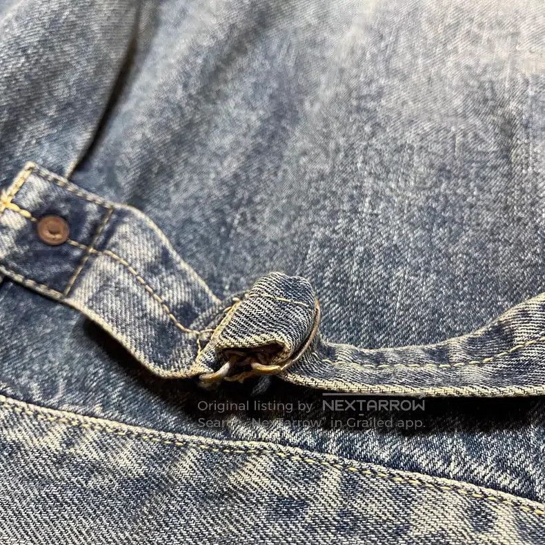 RRL Ralph Lauren RRL Ralph Lauren Piggy's discontinued denim jacket Size US L / EU 52-54 / 3 - 9 Thumbnail