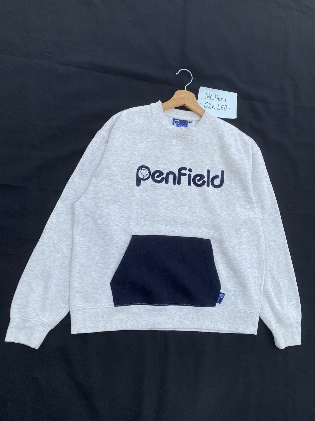 Penfield Rare Vintage Penfield Biglogo Spellout Sweatshirt Size US M / EU 48-50 / 2 - 2 Thumbnail