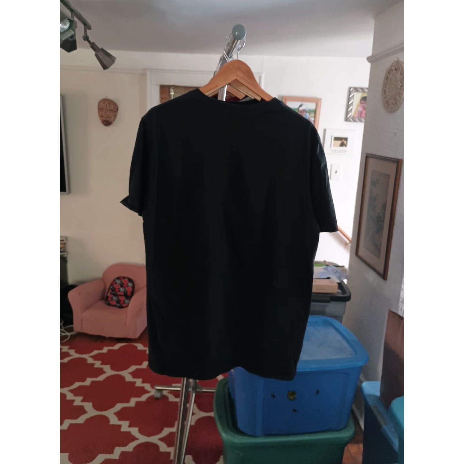 Vintage Vintage Unbranded T-shirt Men XL Black Fatness First Spoofs Funny Shirt Size US XL / EU 56 / 4 - 4 Thumbnail